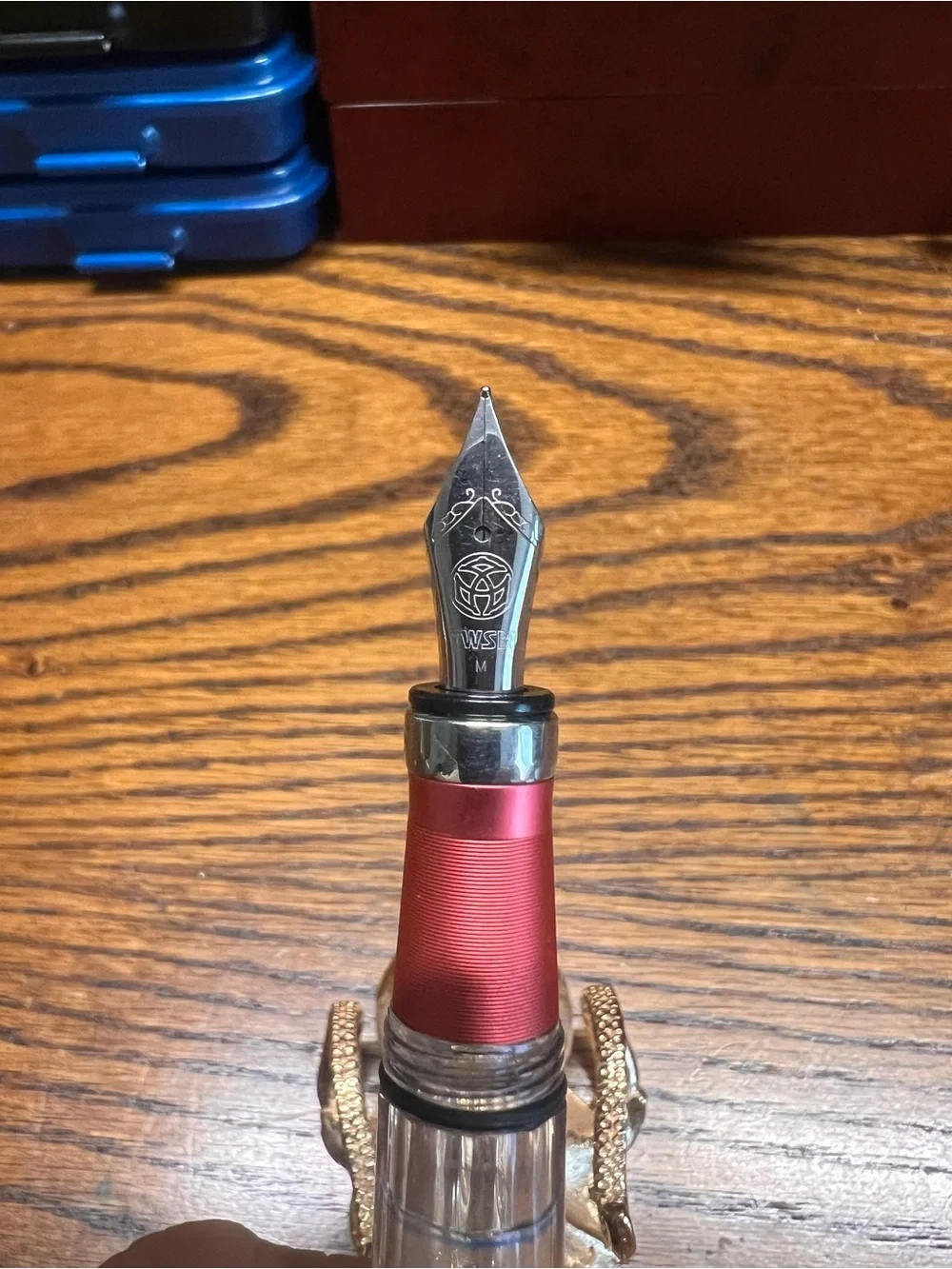 TWSBI Diamond 580 AL R Fountain Pen